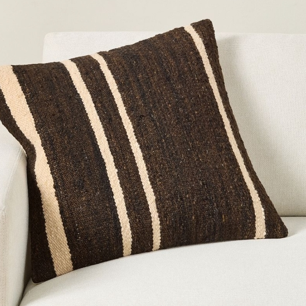 Pottery Barn Waylon Stripe Pillow Cover